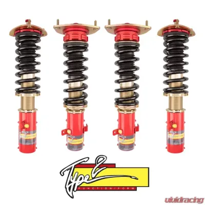 Function and Form Type 2 Coilovers w/Adjustable Damping Subaru WRX 02-07 - 28700302